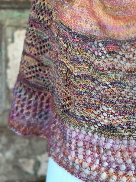 Chevron Delight Shawl Kits