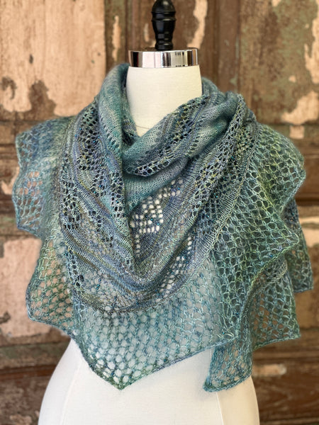 Chevron Delight Shawl Kits