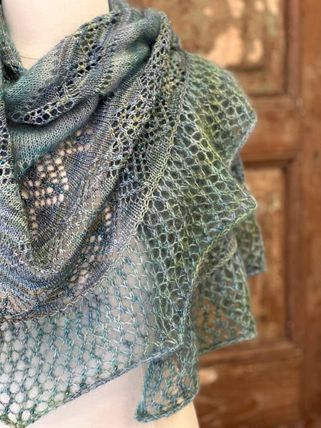 Chevron Delight Shawl Kits