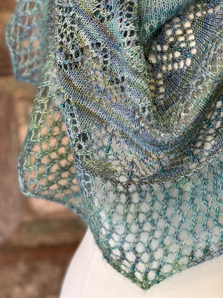 Chevron Delight Shawl Kits