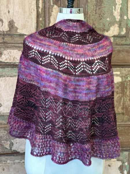 Chevron Delight Shawl Kits