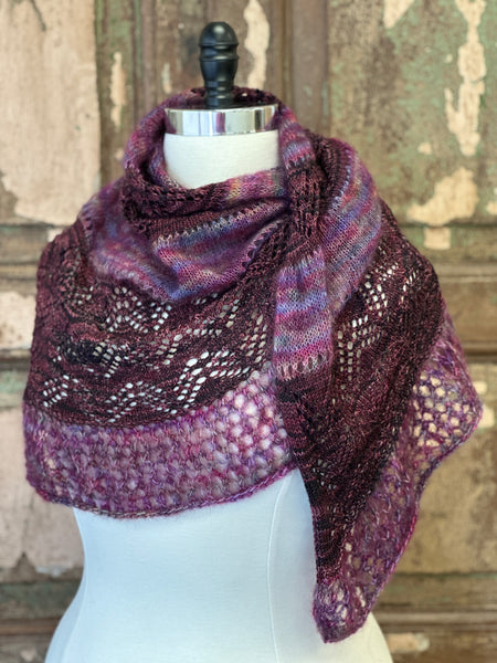 Chevron Delight Shawl Kits