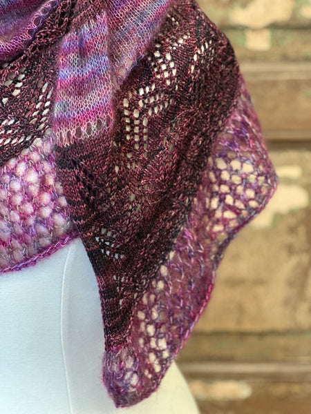 Chevron Delight Shawl Kits