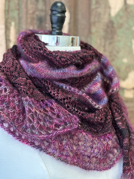 Chevron Delight Shawl Kits