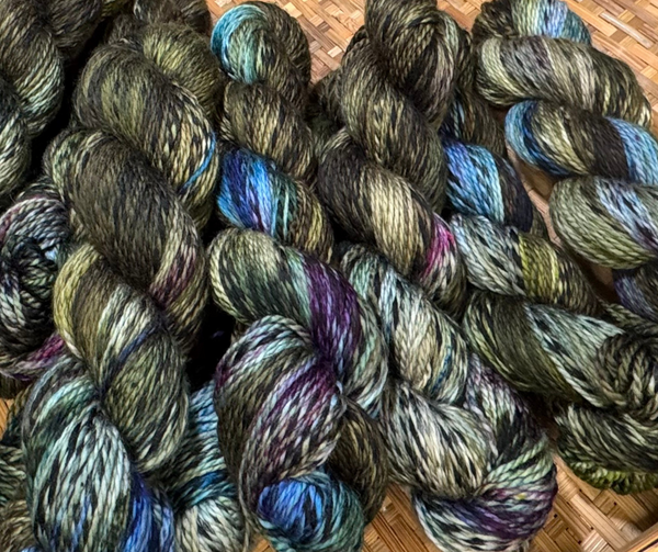 Black & White & Dyed All Over DK