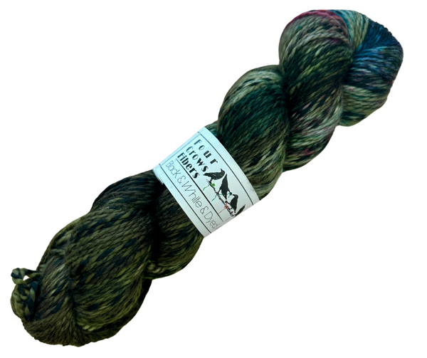 Black & White & Dyed All Over DK