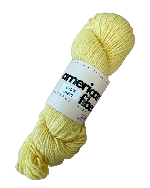 American Fiber Sock Yarn