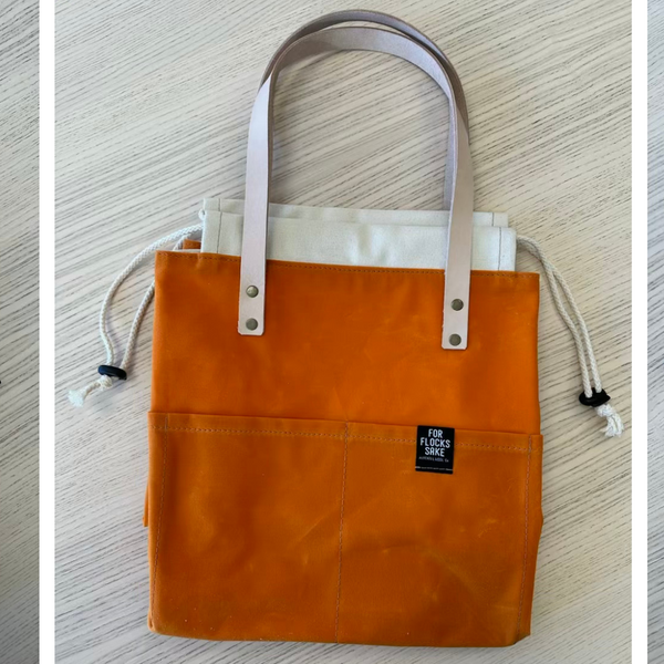Mitchell Wool Co. Waxed Canvas Project Bags - PRE ORDER