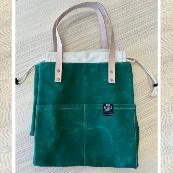 Mitchell Wool Co. Waxed Canvas Project Bags - PRE ORDER