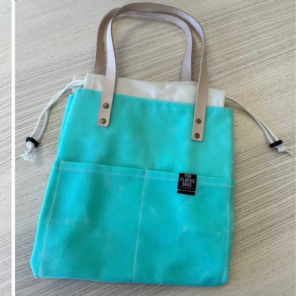 Mitchell Wool Co. Waxed Canvas Project Bags - PRE ORDER
