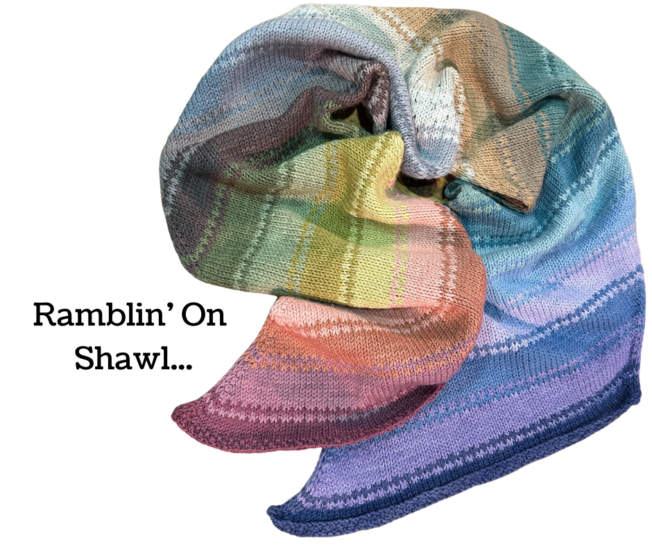 Ramblin' On Shawl Kits – beWoolen