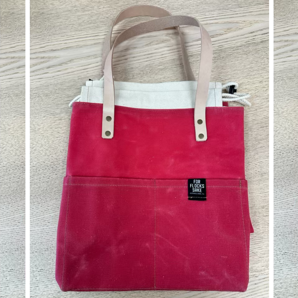 Mitchell Wool Co. Waxed Canvas Project Bags - PRE ORDER