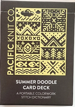 Pacific Knit Co. Doodle Decks & Book