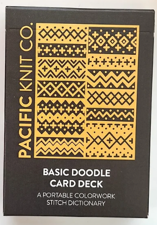 Pacific Knit Co. Doodle Decks & Book