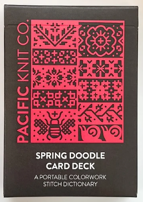 Pacific Knit Co. Doodle Decks & Book