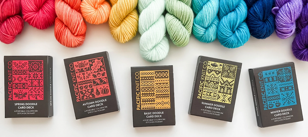 Pacific Knit Co. Doodle Decks & Book
