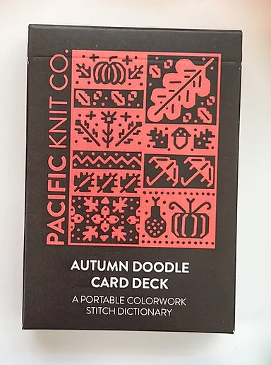 Pacific Knit Co. Doodle Decks & Book