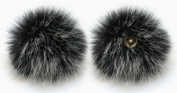beWoolen Faux Fur Pom Pom