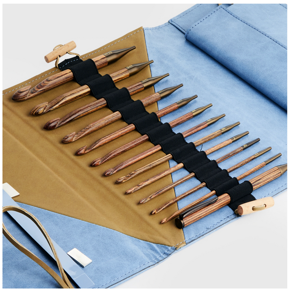 KP Interchangeable Tunisian Hook Set - Ginger