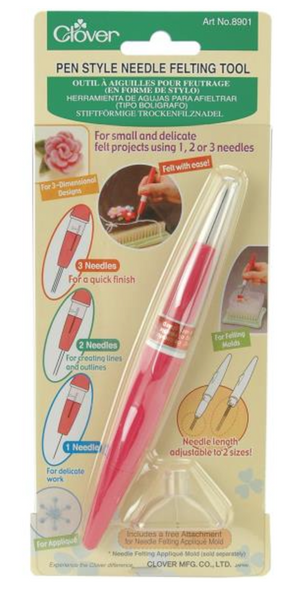 Notions: Needle Felting Supplies - beWoolen