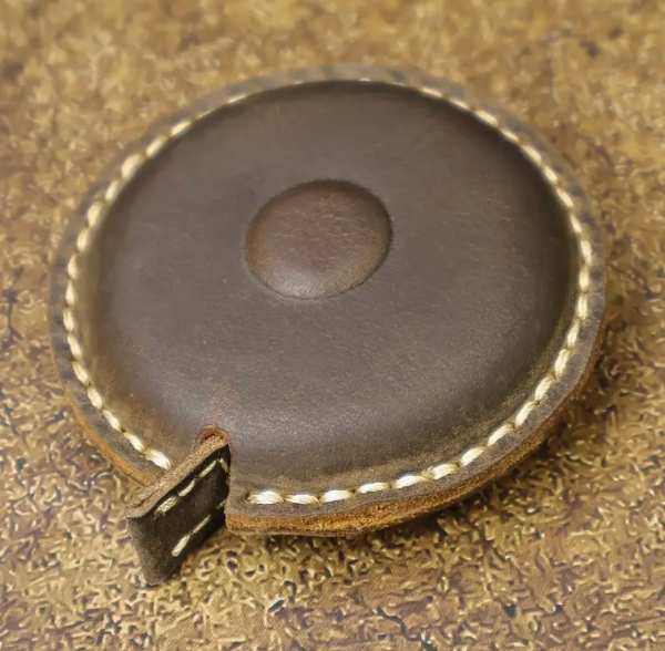 Vintage Genuine Leather Measuring Tapes
