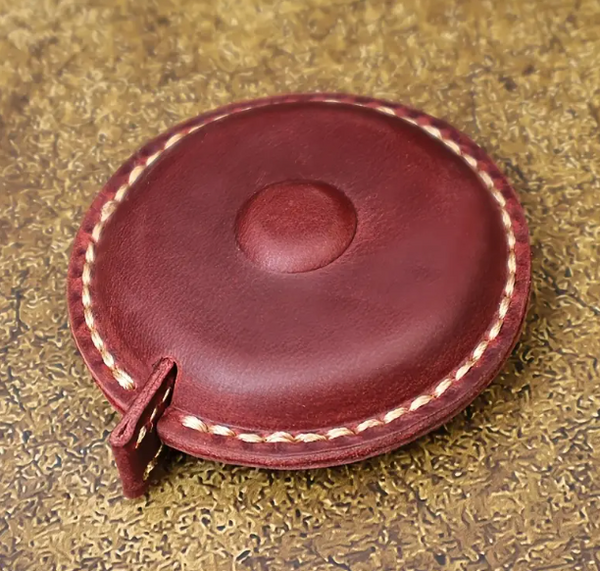 Vintage Genuine Leather Measuring Tapes