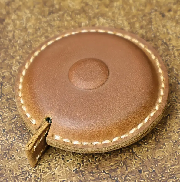 Vintage Genuine Leather Measuring Tapes