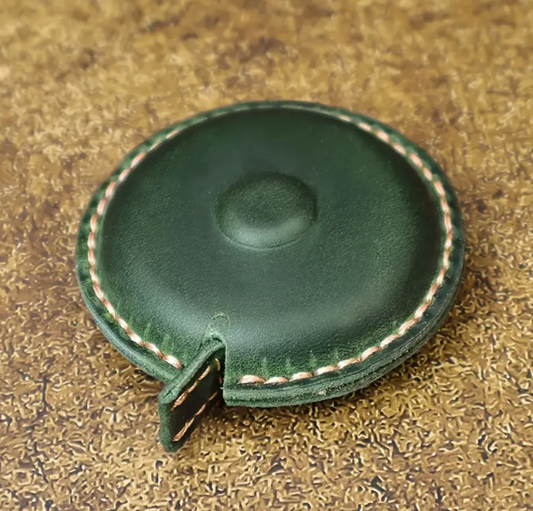 Vintage Genuine Leather Measuring Tapes