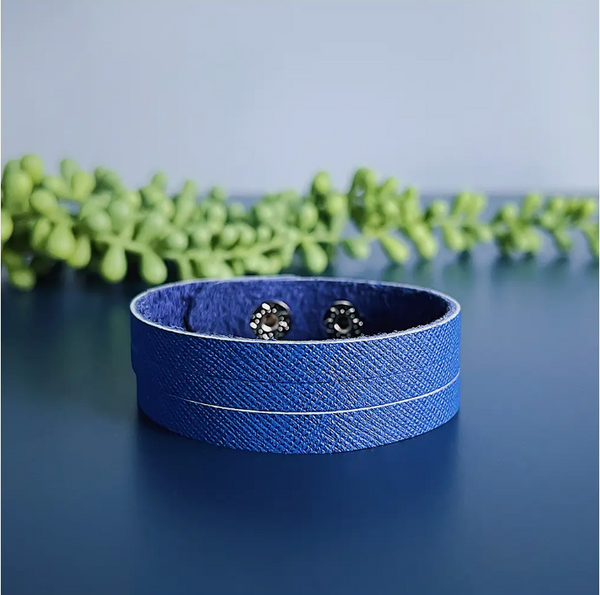 Leather Shawl Cuff