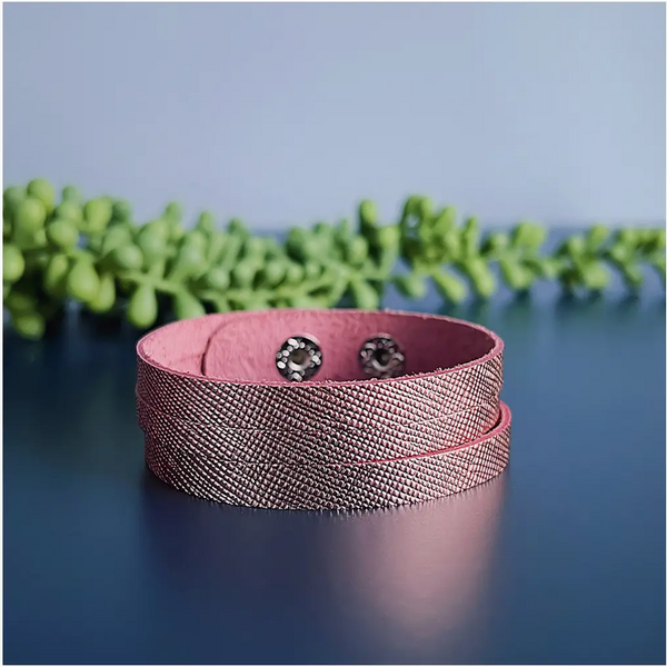 Leather Shawl Cuff