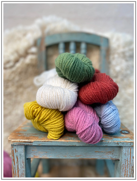 American Fiber Sock Yarn