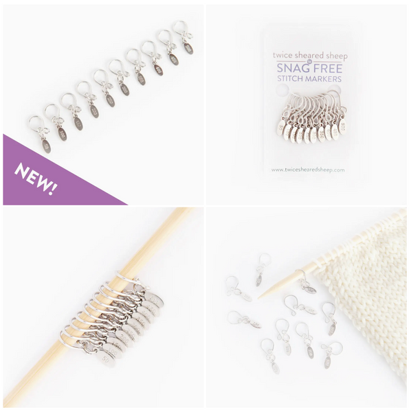 Twice Sheared Sheep: Yarn to Go Carousel, Wrist Straps, Notions