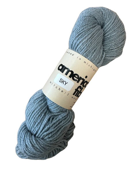 American Fiber Sock Yarn