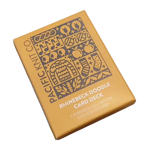 Pacific Knit Co. Doodle Decks & Book