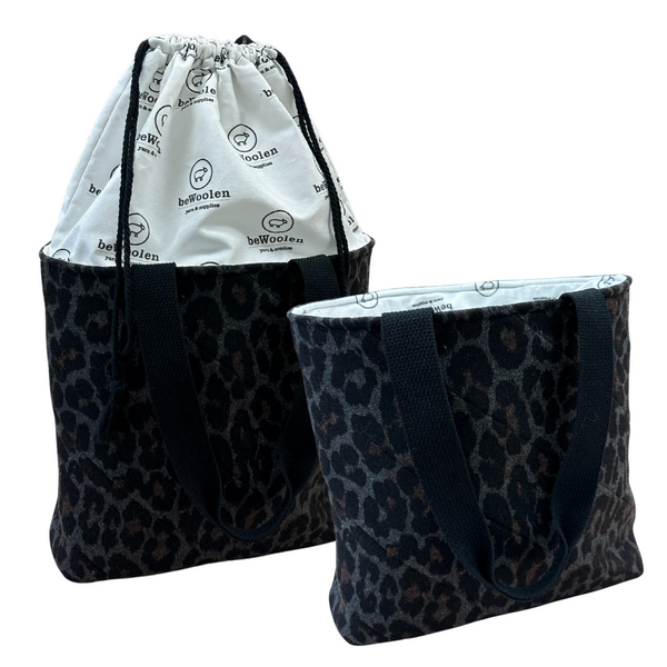 beWoolen Logo Totes - beWoolen