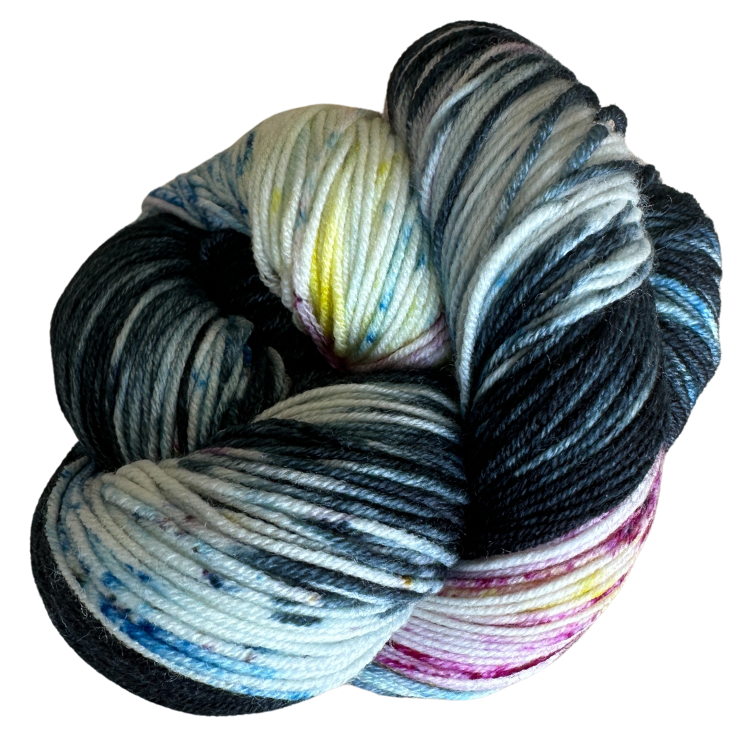 【BAON】[unisex] Empo Gradation Wool Knit Zenno Archive | Greyscale heavy-hitters. A-COLD-WALL