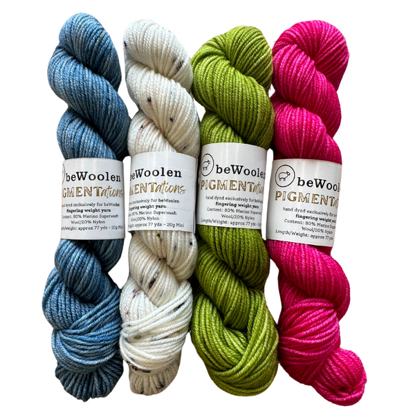 beWoolen PIGMENTations - beWoolen