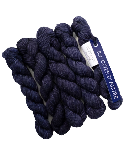 Malabrigo Sock, Ultimate Sock & Ultimate Sock Minis