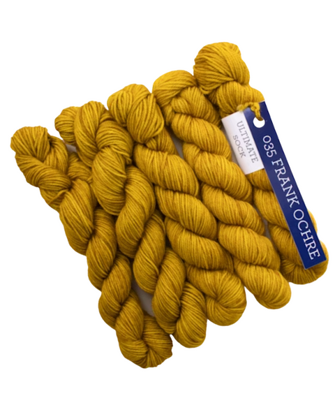 Malabrigo Sock, Ultimate Sock & Ultimate Sock Minis