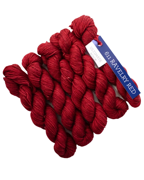 Malabrigo Sock, Ultimate Sock & Ultimate Sock Minis