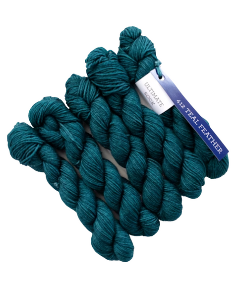Malabrigo Sock, Ultimate Sock & Ultimate Sock Minis