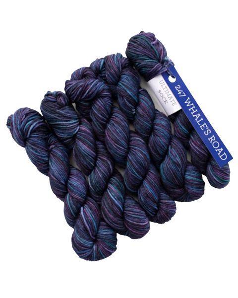 Malabrigo Sock, Ultimate Sock & Ultimate Sock Minis