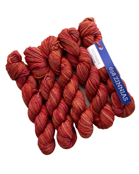 Malabrigo Sock, Ultimate Sock & Ultimate Sock Minis