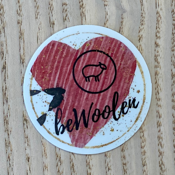 beWoolen Stickers & Coasters - beWoolen
