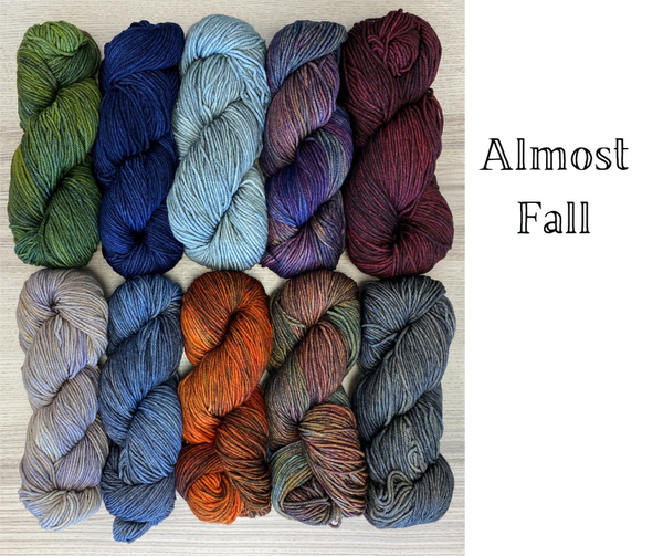 beWoolen 10 Color Rios Slip Stitch Blanket Kit - beWoolen