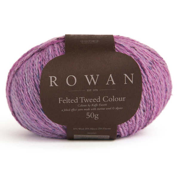 Felted Tweed Colour - beWoolen