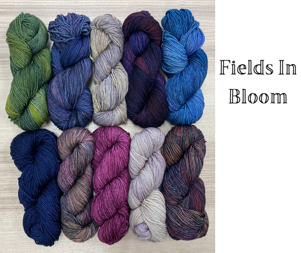 beWoolen 10 Color Rios Slip Stitch Blanket Kit - beWoolen