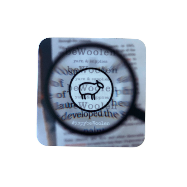 beWoolen Stickers & Coasters - beWoolen