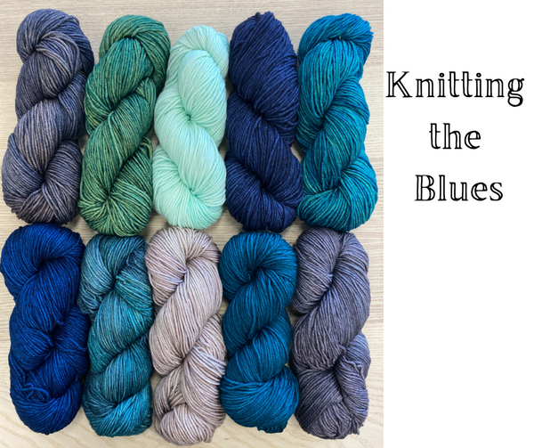 beWoolen 10 Color Rios Slip Stitch Blanket Kit - beWoolen