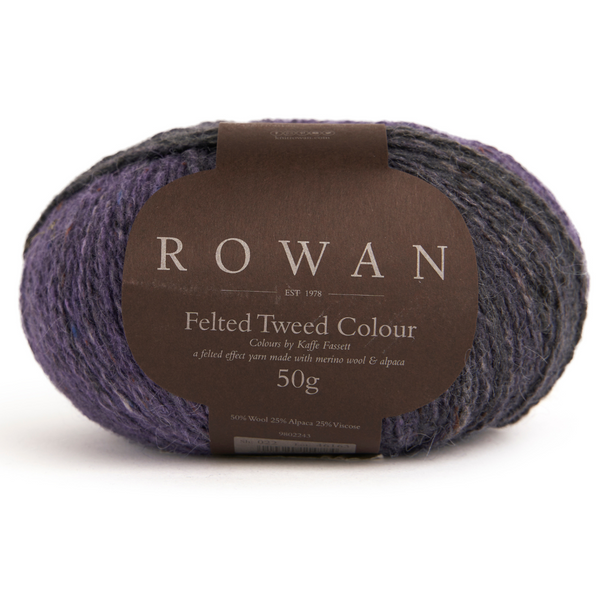 Felted Tweed Colour - beWoolen